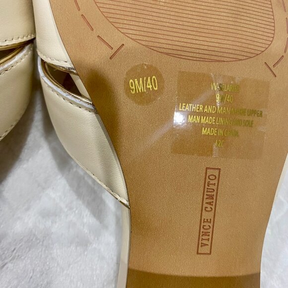 Vince Camuto Selaries Slides - Picture 6 of 7